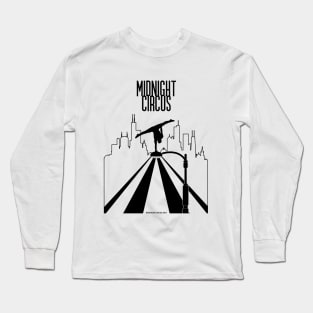 Midnight Tour Circus 2024 (Black) Long Sleeve T-Shirt